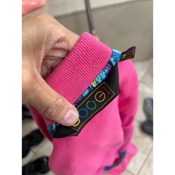 COOGI WOMANS DRESS Sz medium pink retro sleeveless‎ - Picture 6 of 10